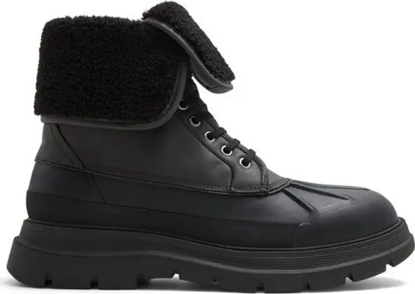 ALDO ALDO DELBURN Мъжки зимни обувки, черно, размер 44