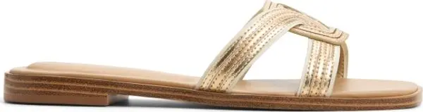 ALDO ALDO EROK Дамски чехли, златно, размер 37