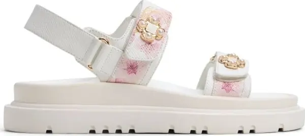 ALDO ALDO GEMIMA Дамски сандали, бяло, размер 38