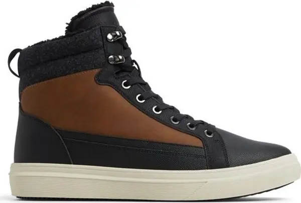 ALDO ALDO TANNON Мъжки всекидневни обувки, черно, размер 46