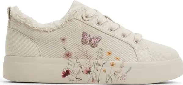 ALDO ALDO WILDFLOWERS Дамски ежедневни обувки, бяло, размер 36