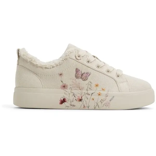 ALDO ALDO WILDFLOWERS Дамски ежедневни обувки, бяло, размер 37