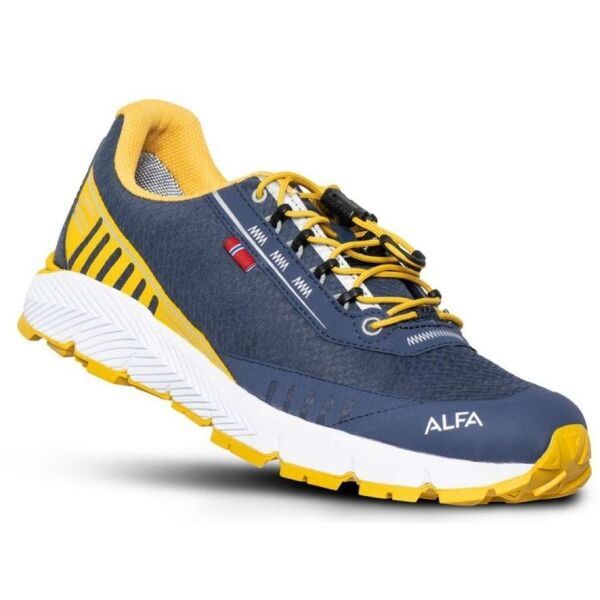 ALFA ALFA DRIFT ADVANCE GTX W Дамски туристически обувки, синьо, размер 42