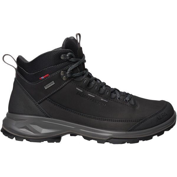 ALFA ALFA BALDER PERFORM GTX M Мъжки туристически обувки, тъмносиво, размер