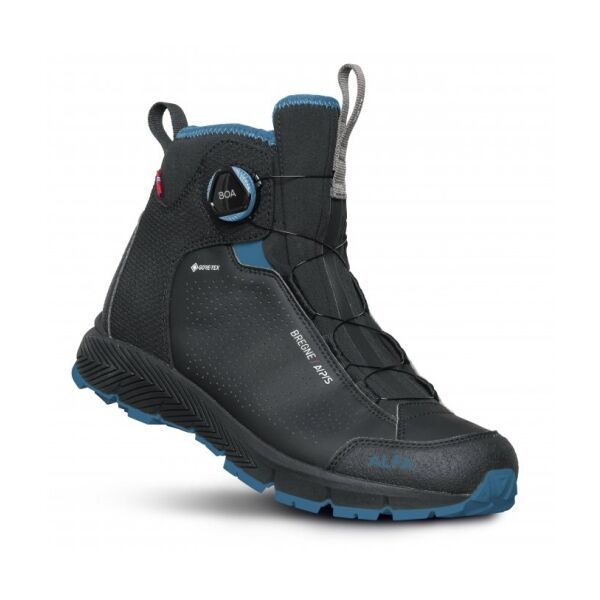 ALFA ALFA BREGNE APS GTX M Мъжки туристически обувки, черно, размер