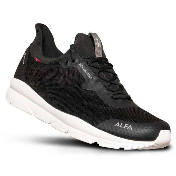 ALFA ALFA EIDE ADVANCE GTX M Мъжки обувки за туризъм, черно, размер