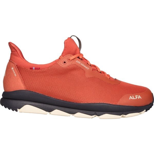 ALFA ALFA EIDE ADVANCE GTX M Мъжки туристически обувки, оранжево, размер