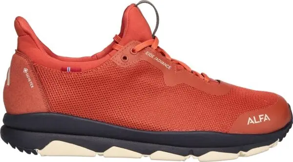 ALFA ALFA EIDE ADVANCE GTX W Дамски туристически обувки, червено, размер