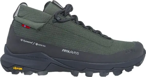 ALFA ALFA FRYA GTX A/P/S Дамски туристически обувки, тъмнозелено, размер