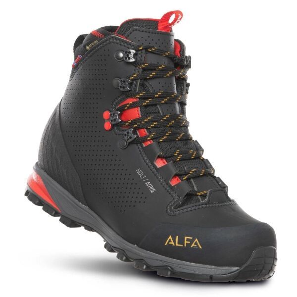 ALFA ALFA HOLT A/P/S GTX W Дамски туристически обувки, черно, размер