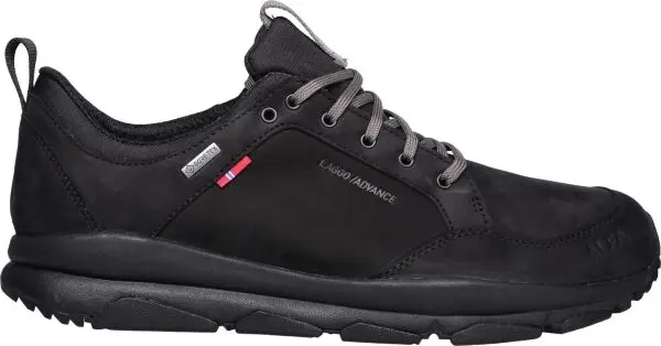 ALFA ALFA LAGGO LEATHER ADV GTX M Мъжки обувки за свободното време, черно, размер