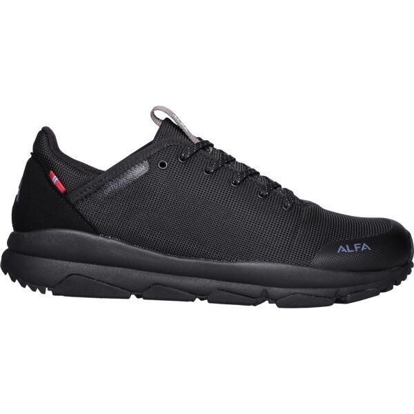 ALFA ALFA ORTU PERFORM M Мъжки обувки за свободното време, черно, размер