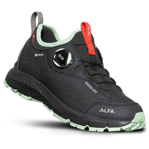 ALFA ALFA PIGGEN A/P/S GTX W Дамски обувки за трекинг, черно, размер