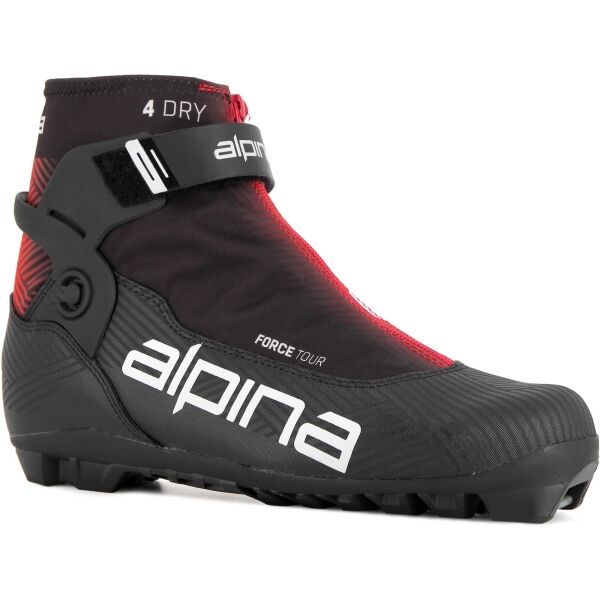 Alpina Alpina FORCE TOUR Обувки за ски бягане, черно, размер 47