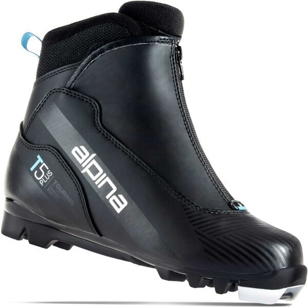 Alpina Alpina T 5 PL EVE Дамски обувки за ски бягане, черно, размер 39