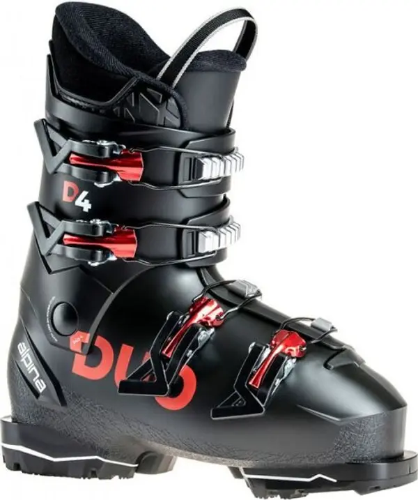 Alpina Alpina DUO 4 Детски ски обувки, черно, размер