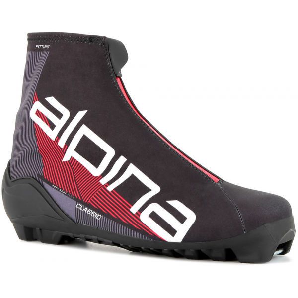 Alpina Alpina N CLASSIC Обувки за ски бягане, черно, размер