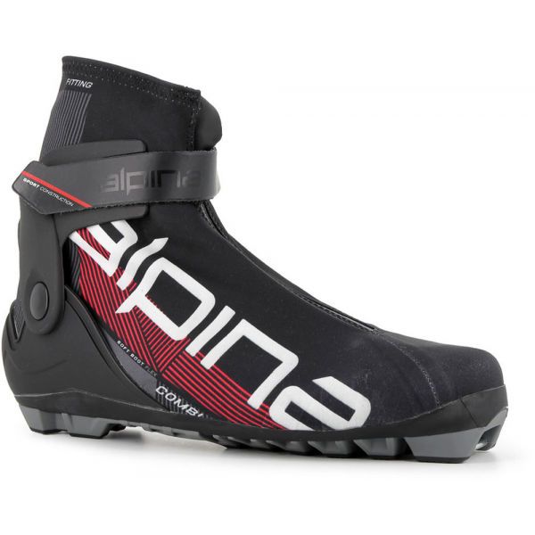 Alpina Alpina N COMBI Обувки за ски бягане, черно, размер