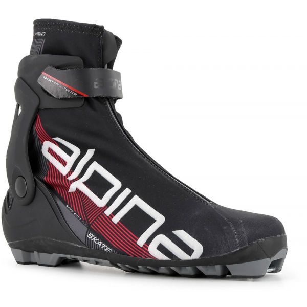 Alpina Alpina N SKATE Обувки за ски бягане, черно, размер