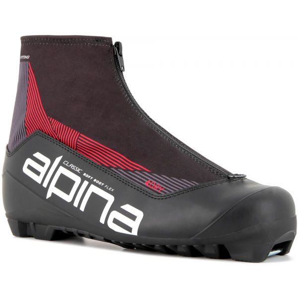 Alpina Alpina N TOUR Обувки за ски бягане, черно, размер