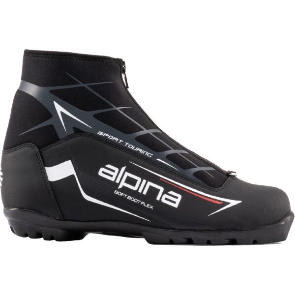 Alpina Alpina SPORT TOUR JR Детски обувки за ски бягане, черно, размер