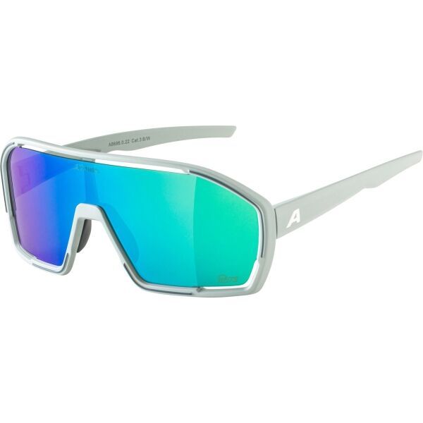 Alpina Sports Alpina Sports BONFIRE Q-LITE Слънчеви очила, сиво, размер