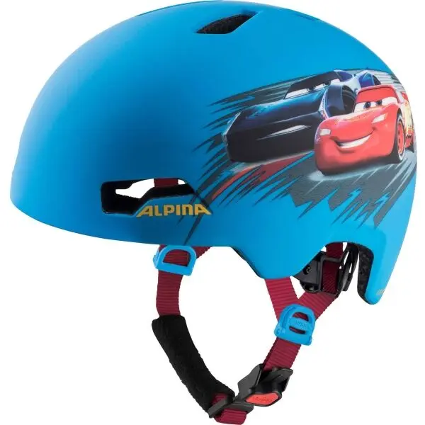 Alpina Sports Alpina Sports HACKNEY DISNEY Детска велосипедна каска, синьо, размер (47 - 51)