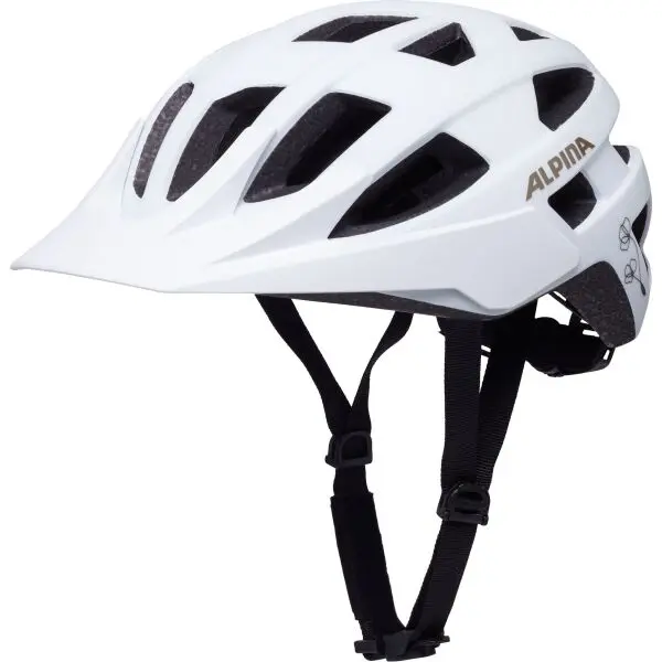 Alpina Sports Alpina Sports INCLINE Дамска каска за колоездене, бяло, размер (54 - 58)