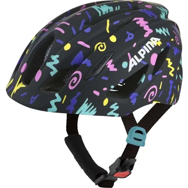 Alpina Sports Alpina Sports PICO Детска каска за колоездене, черно, размер (50 - 55)