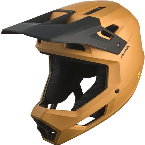 Alpina Sports Alpina Sports PIKES MIPS Каска за спускане, кафяво, размер (52 - 55)