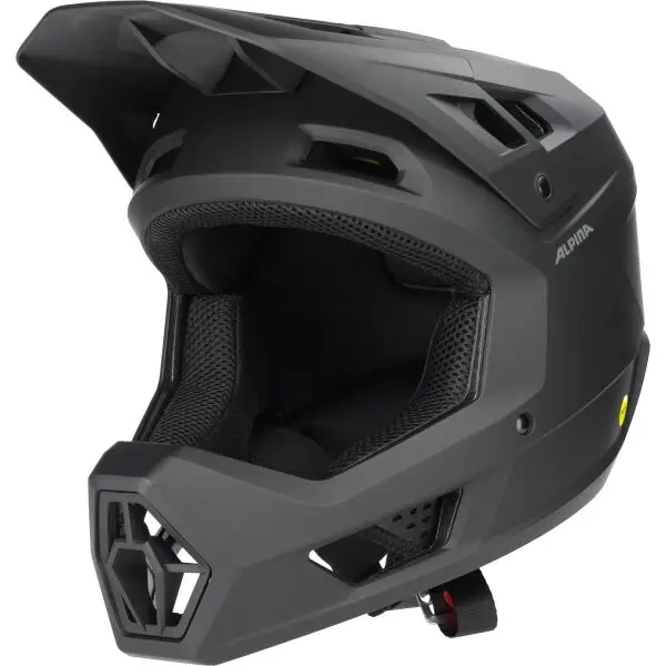 Alpina Sports Alpina Sports PIKES MIPS Каска за спускане  с колело, черно, размер