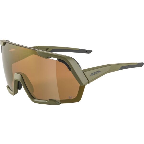 Alpina Sports Alpina Sports ROCKET BOLD Q-LITE Слънчеви очила, khaki, размер