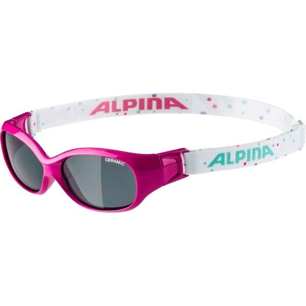 Alpina Sports Alpina Sports SPORTS FLEXXY KIDS Детски слънчеви очила, розово, размер