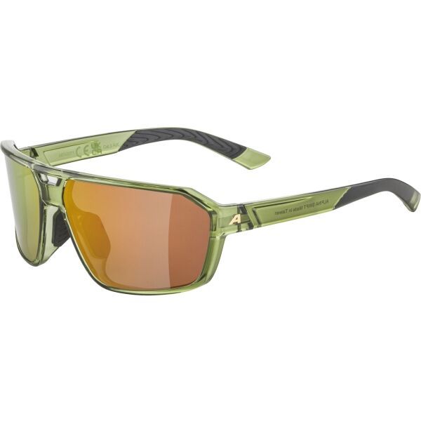 Alpina Sports Alpina Sports SWIFT Слънчеви очила, зелено, размер