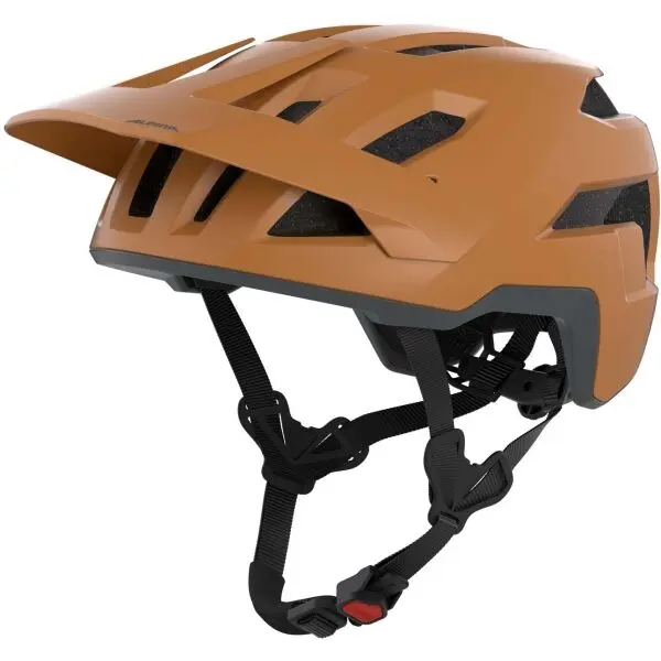 Alpina Sports Alpina Sports TAUNUS Велосипедна каска, кафяво, размер (52 - 56)