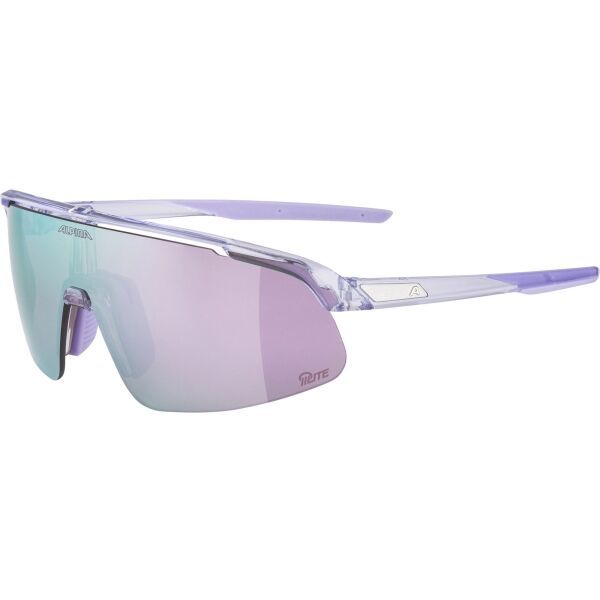 Alpina Sports Alpina Sports TURBO PRO S Q-LITE Слънчеви очила, лилаво, размер