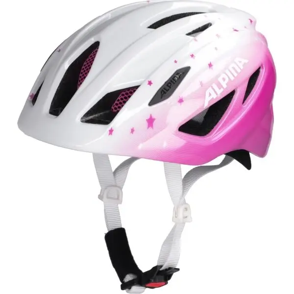Alpina Sports Alpina Sports TWEE Детска каска за колело, бяло, размер (50 - 55)
