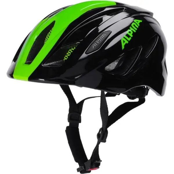 Alpina Sports Alpina Sports TWEE Детска каска за колело, черно, размер (50 - 55)