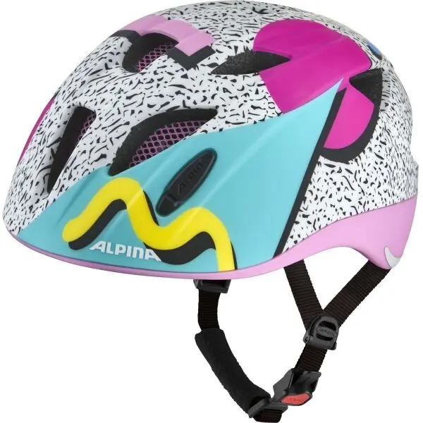 Alpina Sports Alpina Sports XIMO FLASH Детска велосипедна каска, микс, размер (47 - 51)