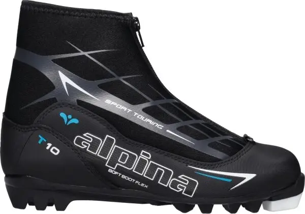 Alpina Alpina T 10 EVE Дамски обувки за ски бягане, черно, размер