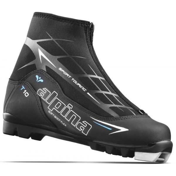 Alpina Alpina T 10 EVE Дамски обувки за ски бягане, черно, размер