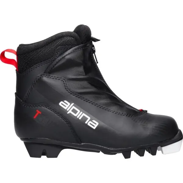 Alpina Alpina T 5 PLUS JR Дамски обувки за ски бягане, черно, размер