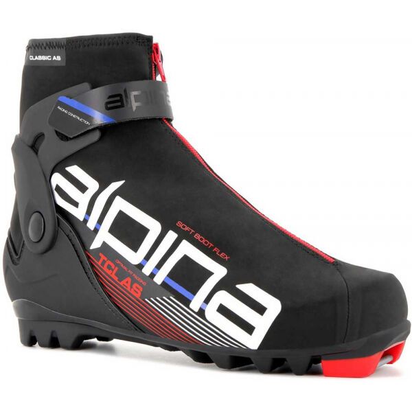 Alpina Alpina T CLASIC AS Обувки за ски бягане в класически стил, черно, размер