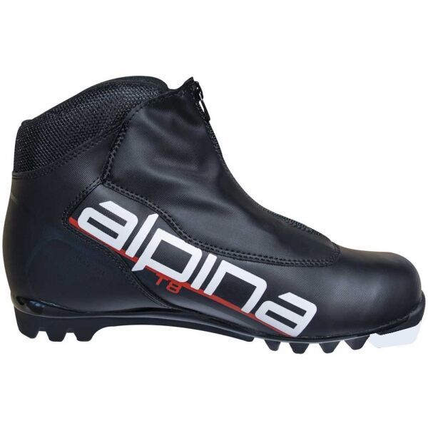 Alpina Alpina T8 Обувки за ски бягане, черно, размер