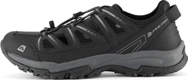 ALPINE PRO ALPINE PRO ABERON Мъжки сандали, черно, размер