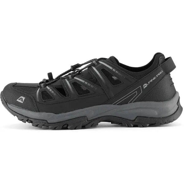 ALPINE PRO ALPINE PRO ABERON Мъжки сандали, черно, размер