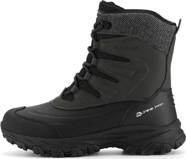 ALPINE PRO ALPINE PRO ACHERN Мъжки зимни обувки, черно, размер
