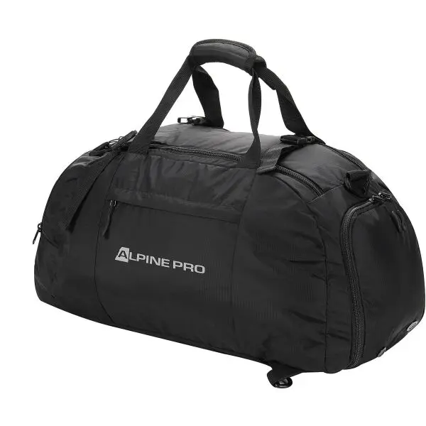 ALPINE PRO ALPINE PRO ADEFE Спортна чанта, черно, размер