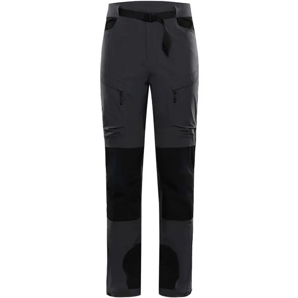 ALPINE PRO ALPINE PRO AKAN 2 Мъжки софтшел панталони, тъмносиво, размер