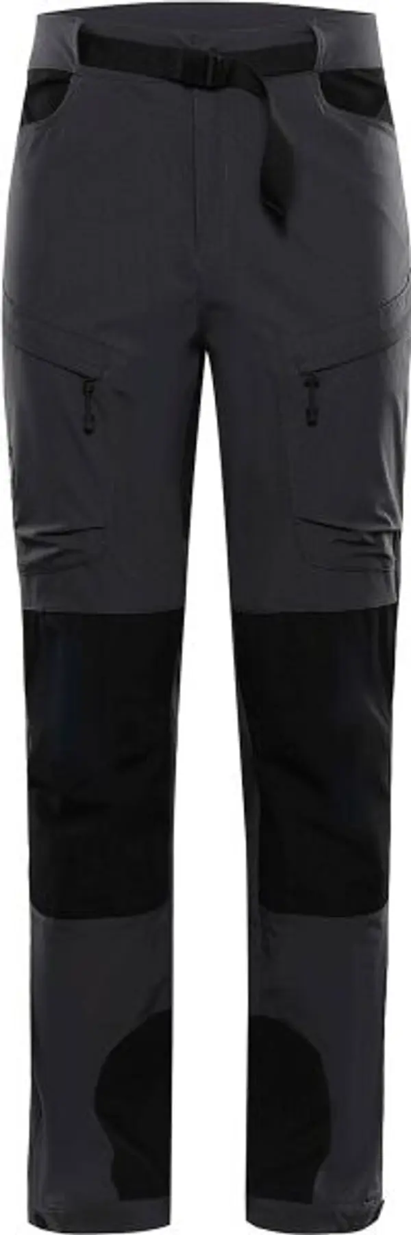 ALPINE PRO ALPINE PRO AKAN 2 Мъжки софтшел панталони, тъмносиво, размер